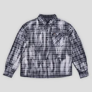 Beach Wear Organic Cotton Carpet Company Bleached Flannel - Black