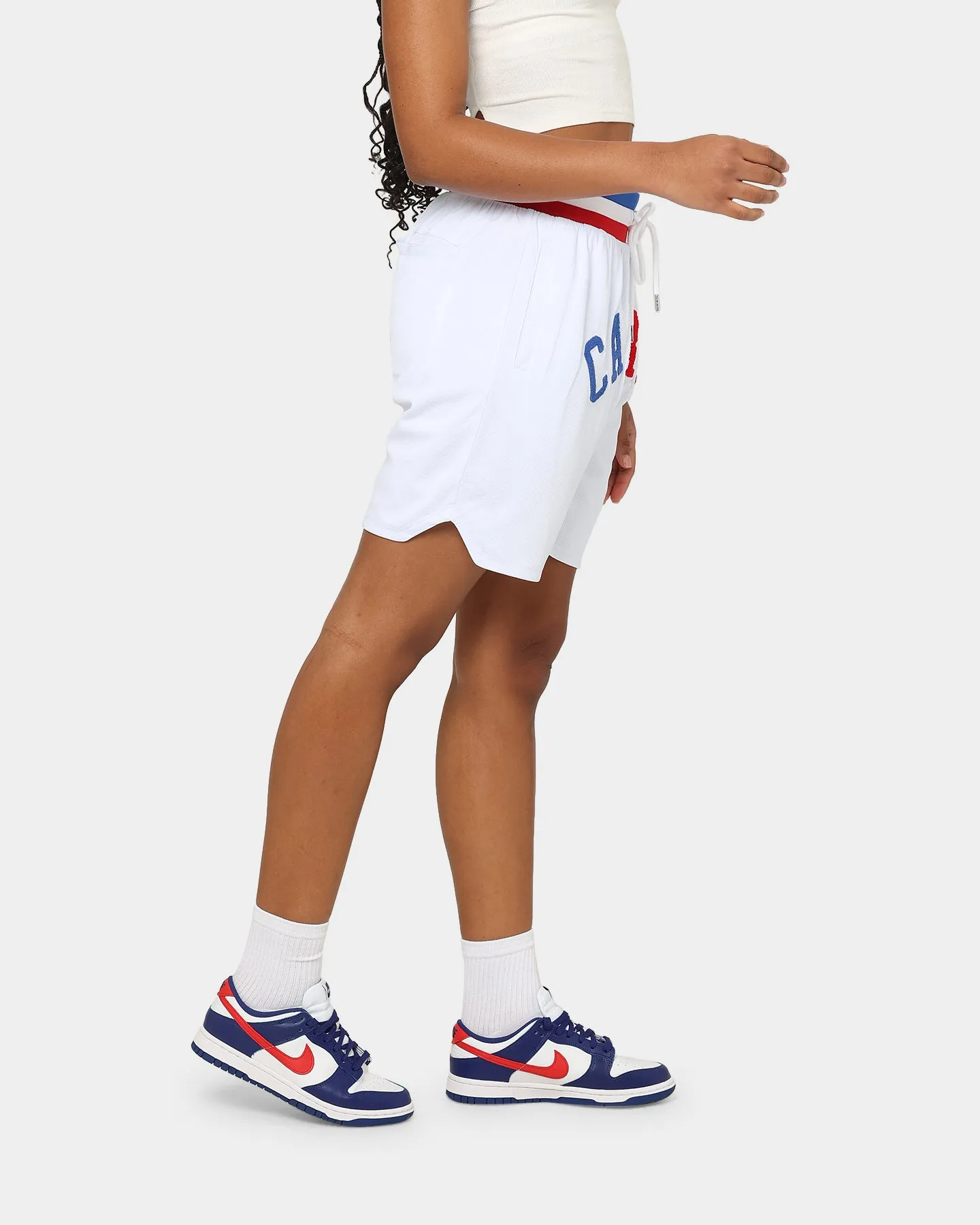 Sporty Flex Carr?? C-Class Ball Shorts White