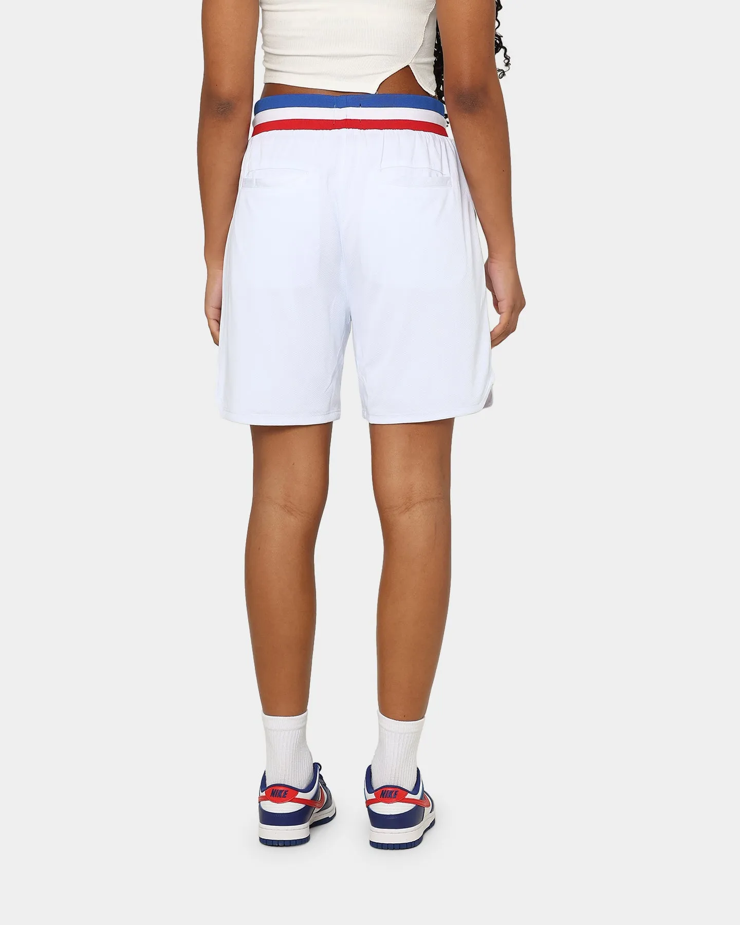 Comfy Shape Carr?? C-Class Ball Shorts White