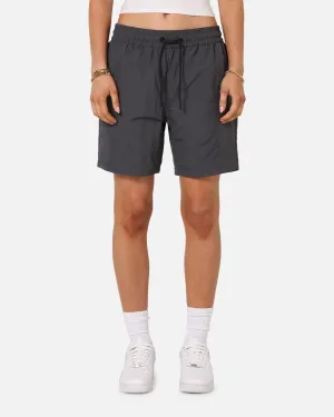 Daywear Basketball shorts Carre Panelled Nylon Shorts Black
