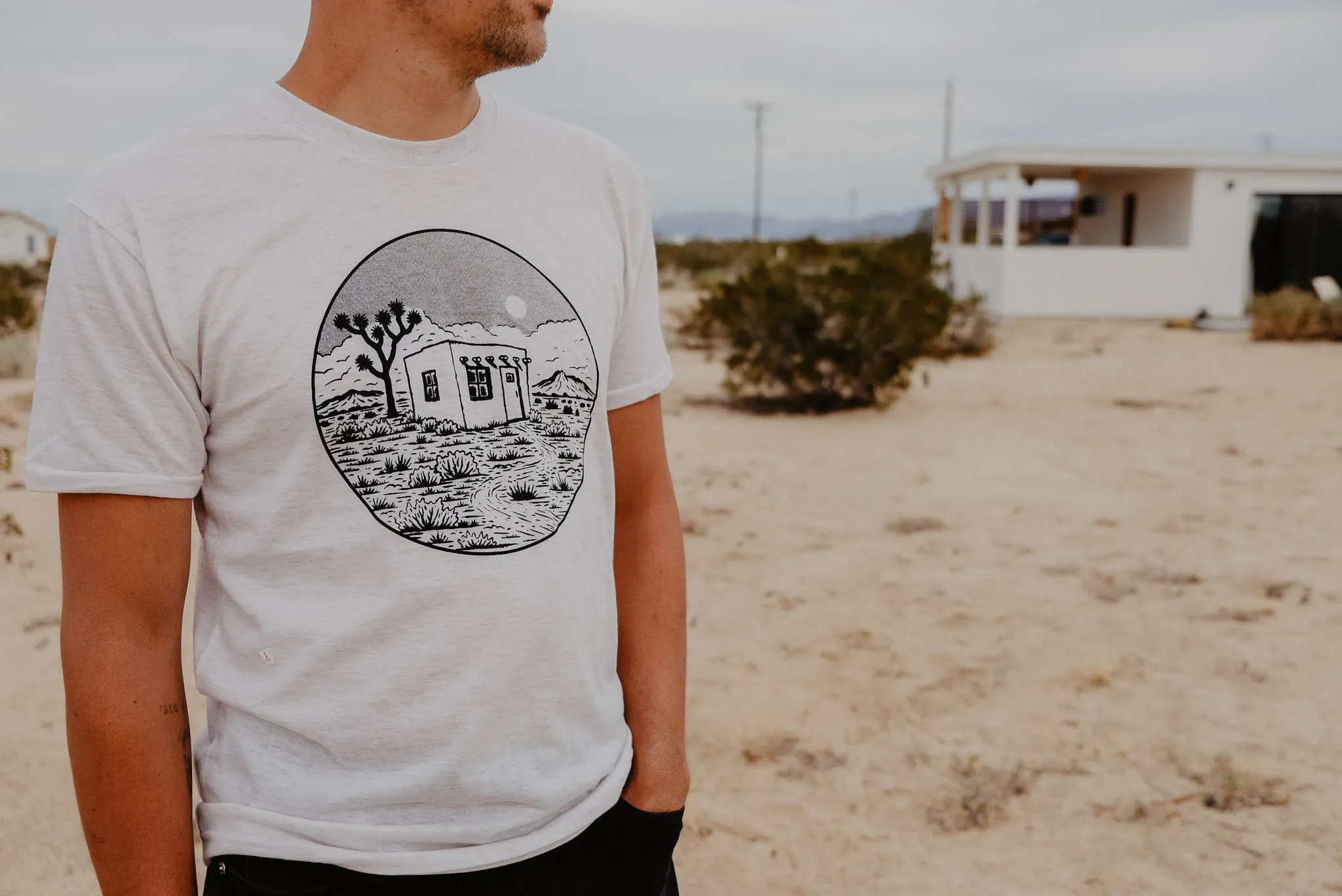 Casita Tee MoistureWickingFabric Casual Wear