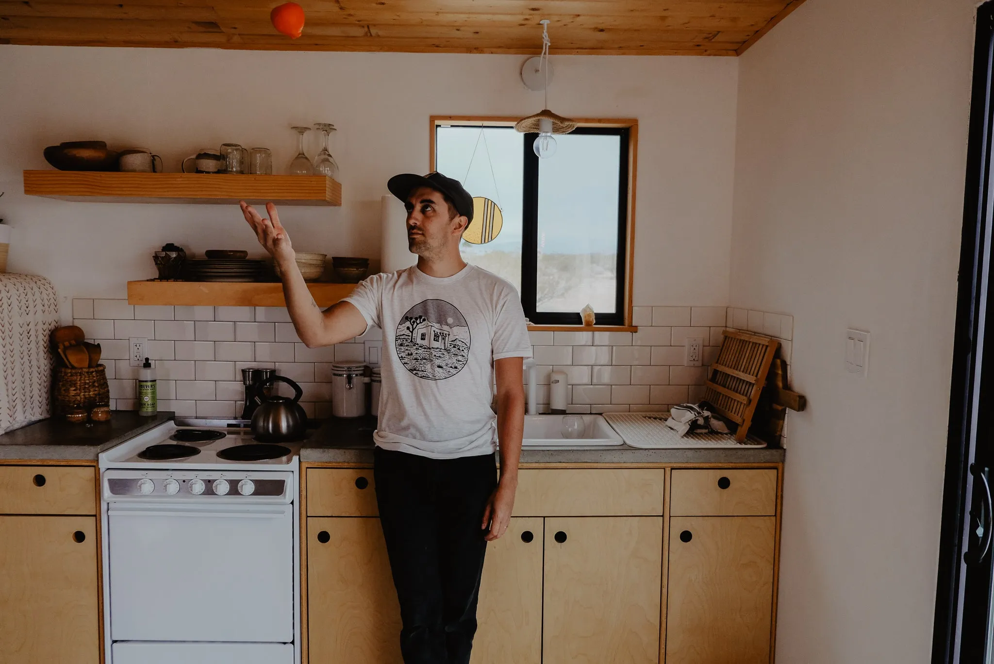 homecoming DropShoulderDesign Casita Tee