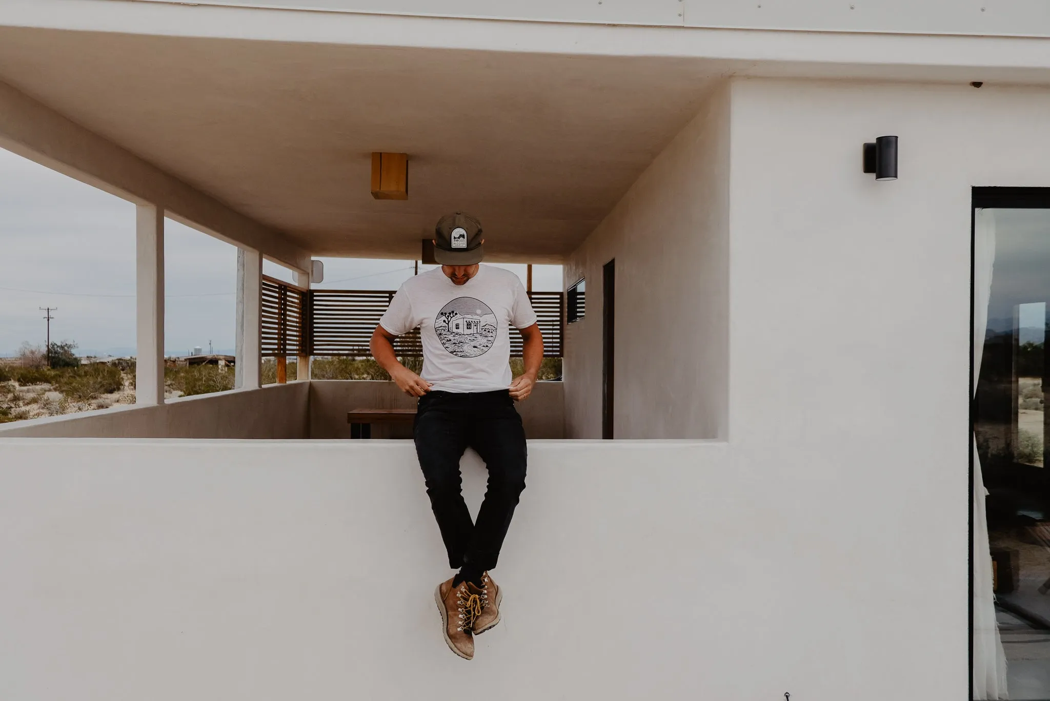 comfortable option Casita Tee