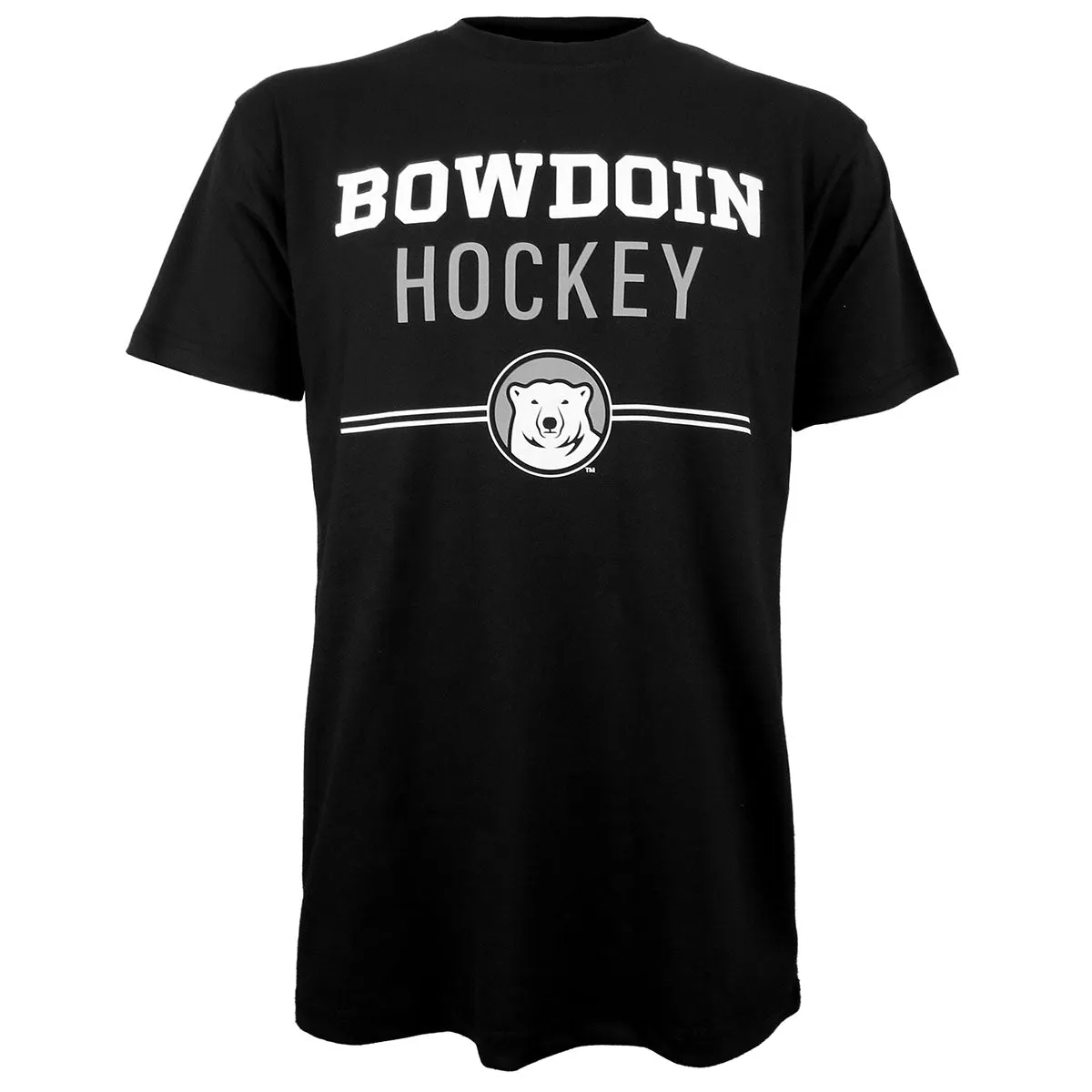 Bowdoin Hockey Sustainable Tee from MV Sport Stretch Waist