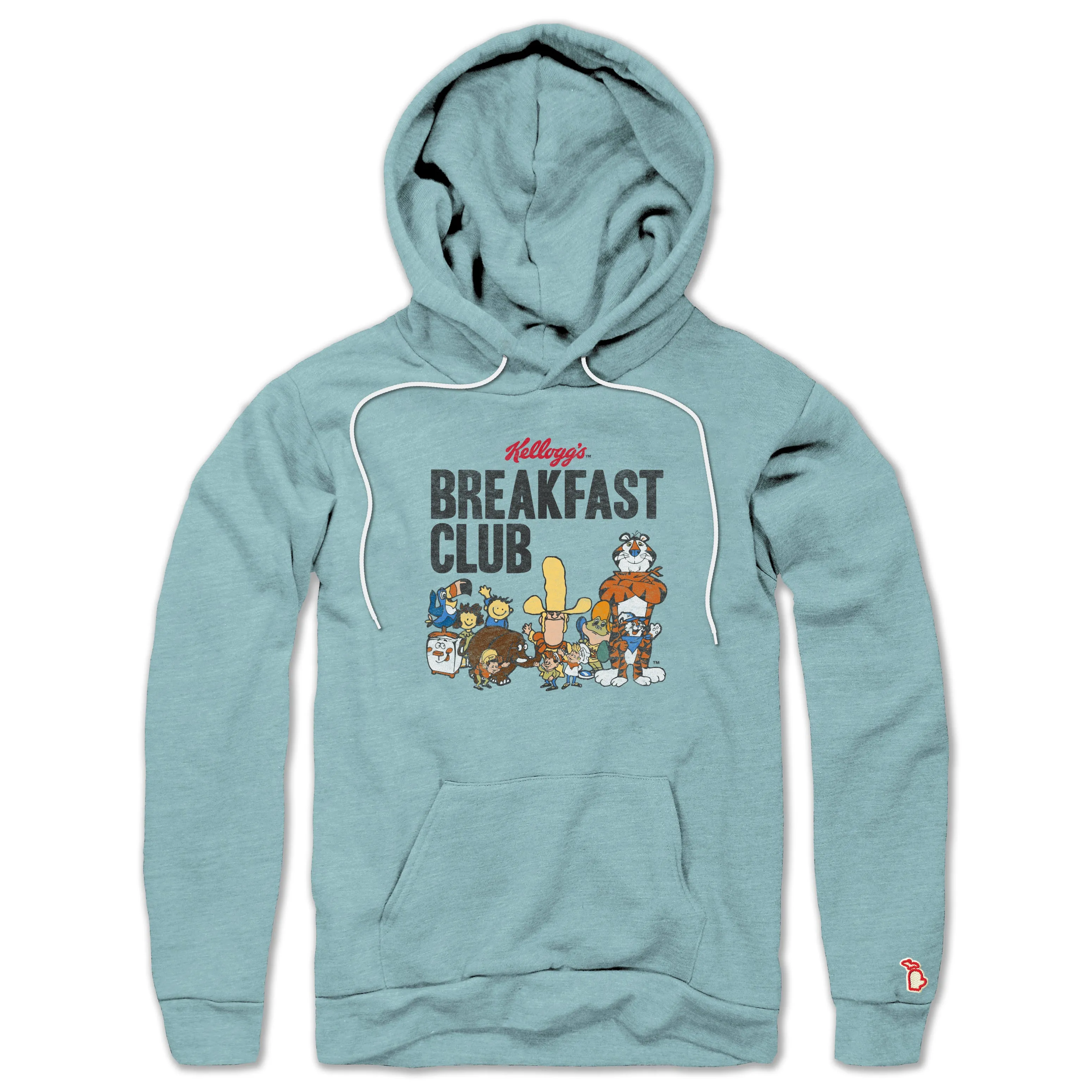 product eyewear protection product earthy warmth KELLOGG'S - THE BREAKFAST CLUB ALL SEASON HOODIE (UNISEX)