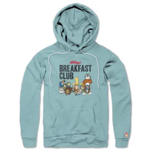 KELLOGG'S - THE BREAKFAST CLUB ALL SEASON HOODIE (UNISEX) product water resistant protection