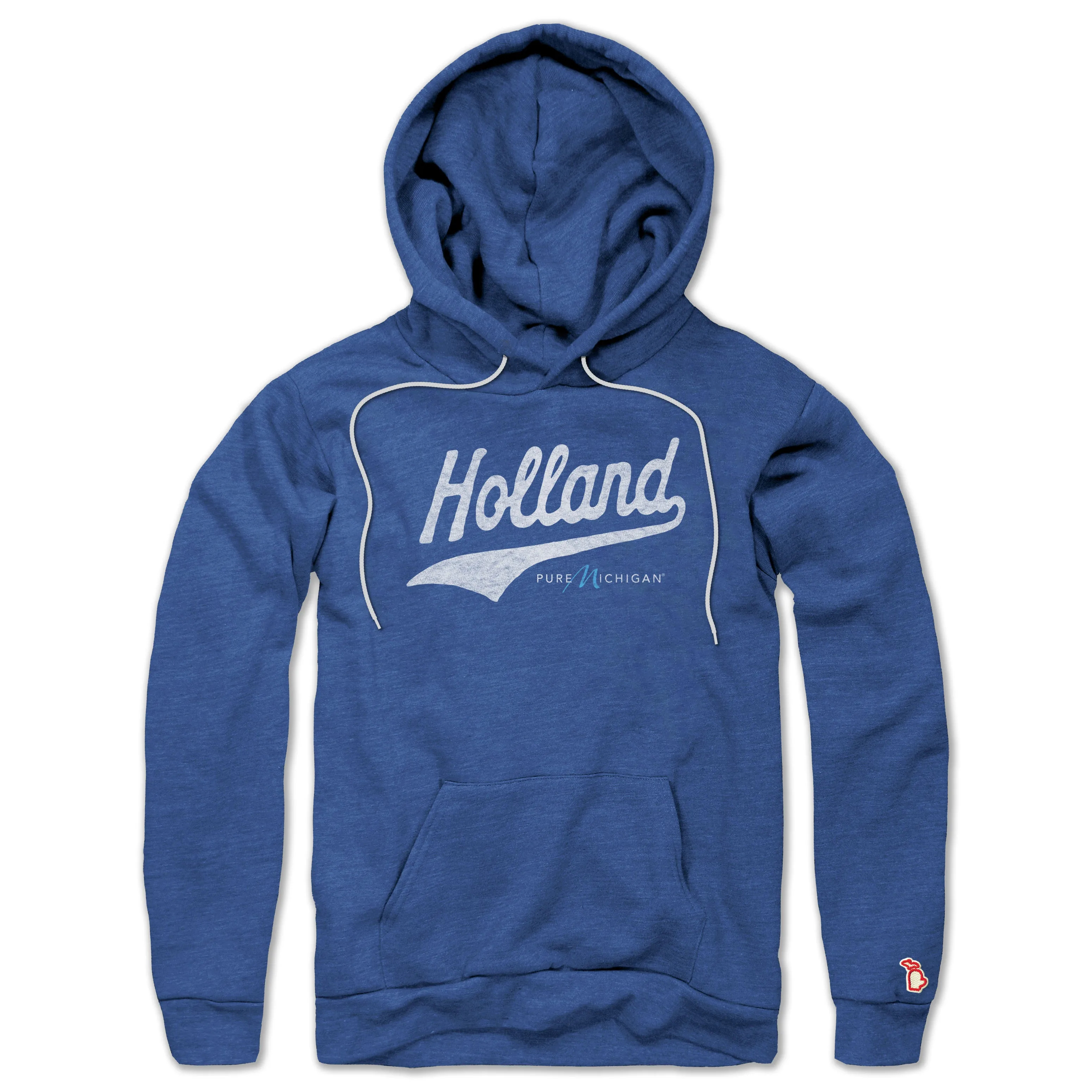 product market share great for presents PURE MICHIGAN - HOLLAND SCRIPT ALL SEASON HOODIE (UNISEX)