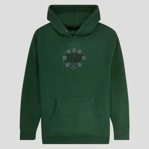 Pass~Port Wattle Hoodie - Forest Green Essential Bold Fitted Shape