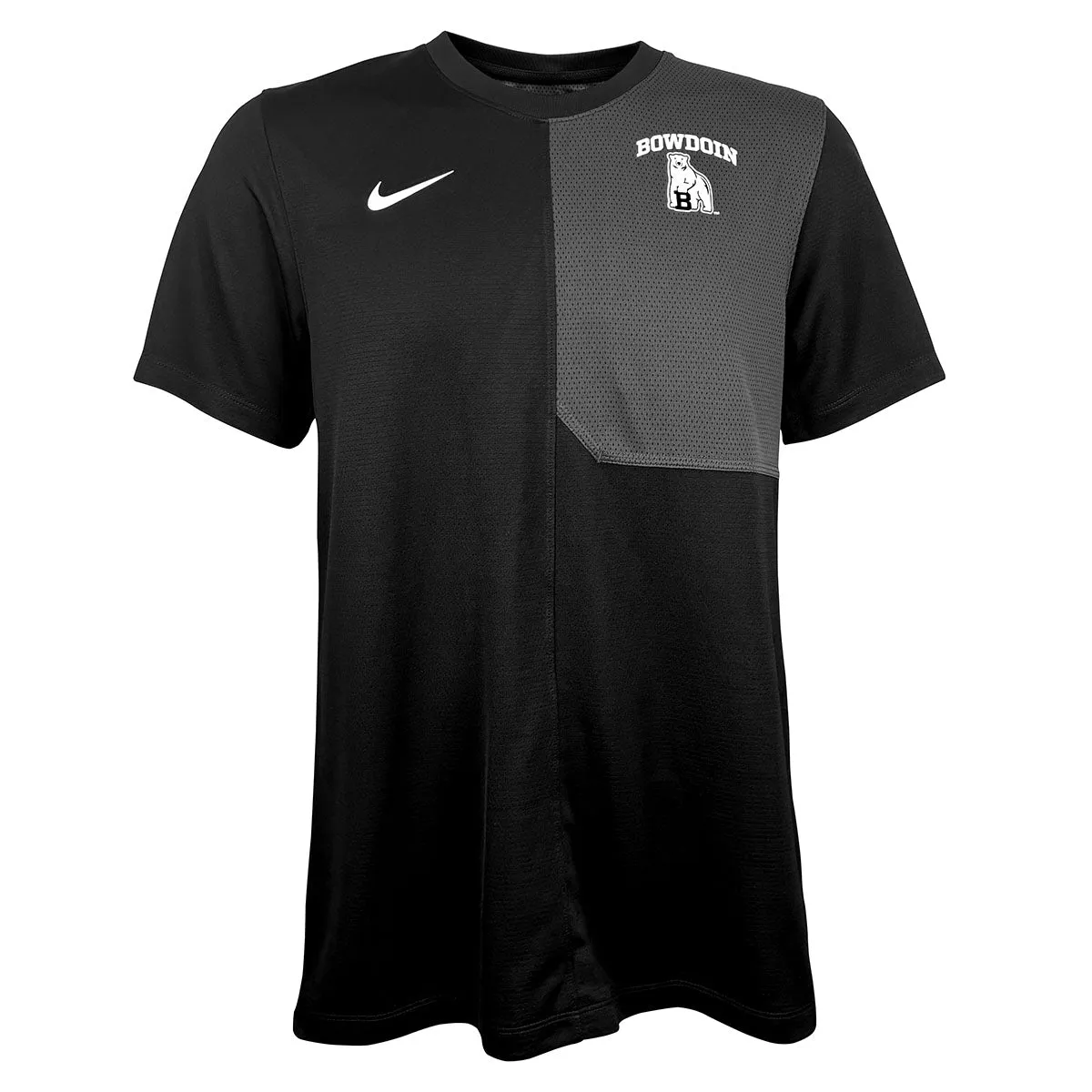 Comfy Pieces Mesh Coach Tee with Bear from Nike