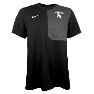 Mesh Coach Tee with Bear from Nike Holiday Style Trend