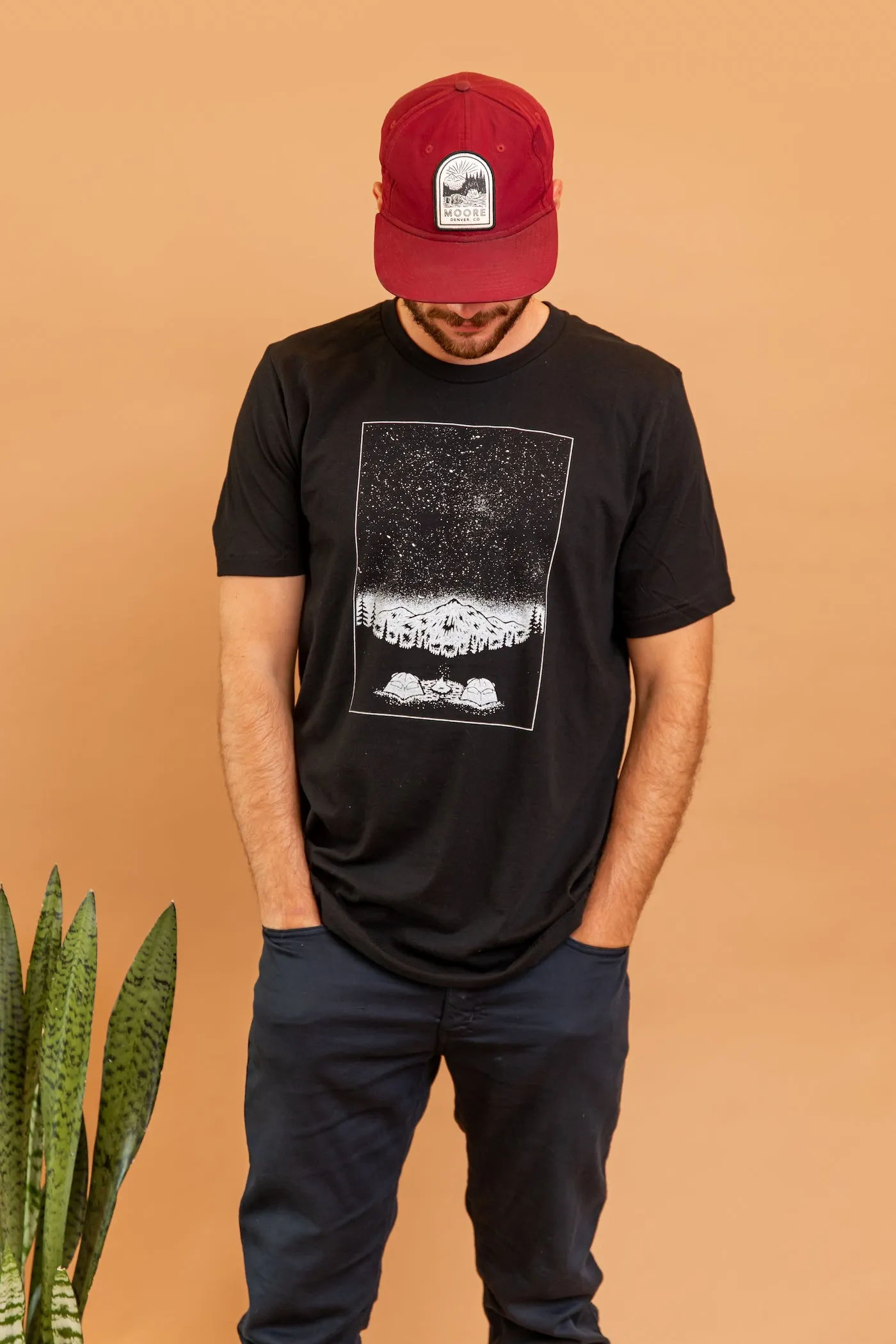 Layer-Friendly The Night Tee