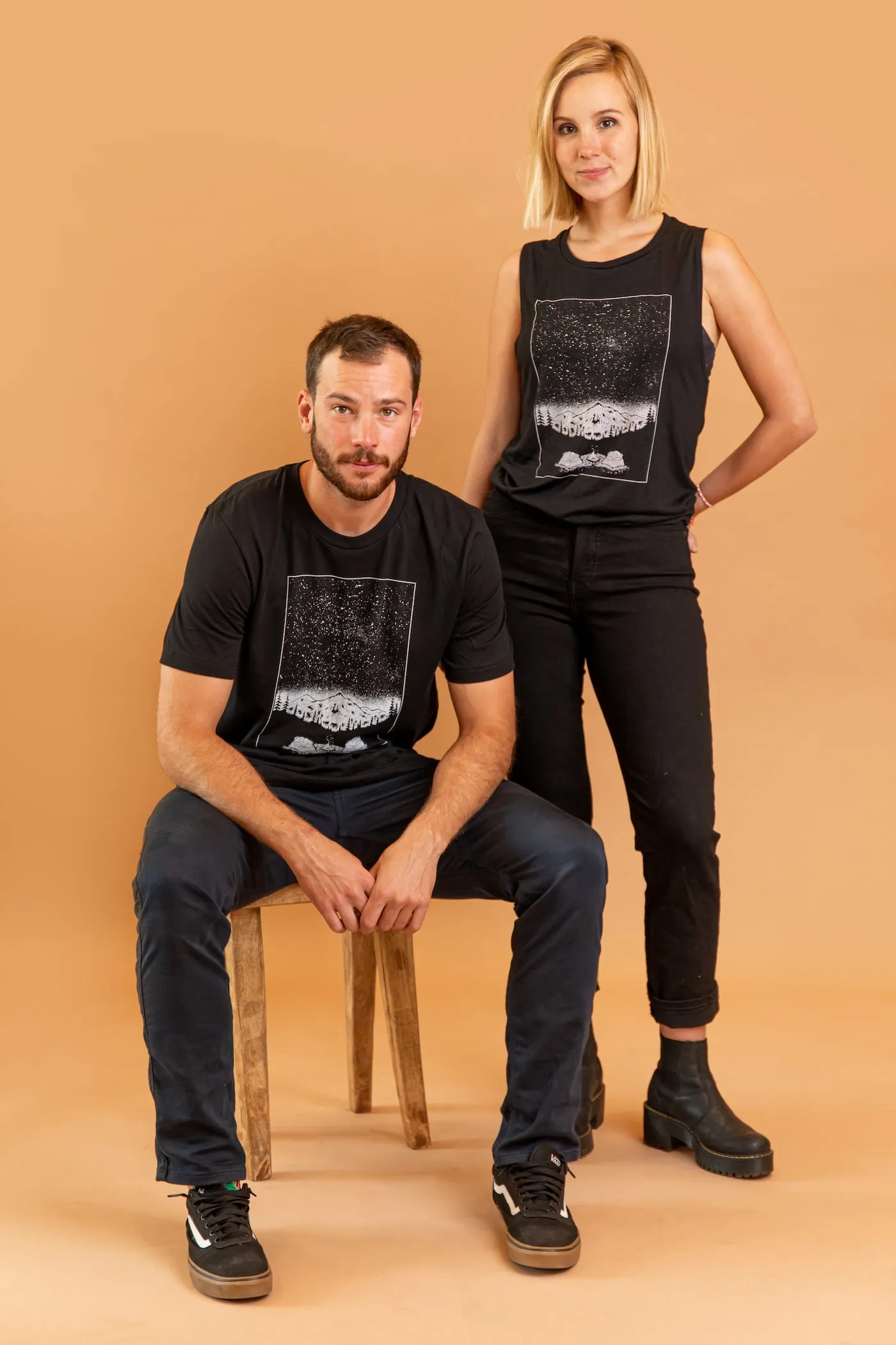 Active Layer The Night Tee