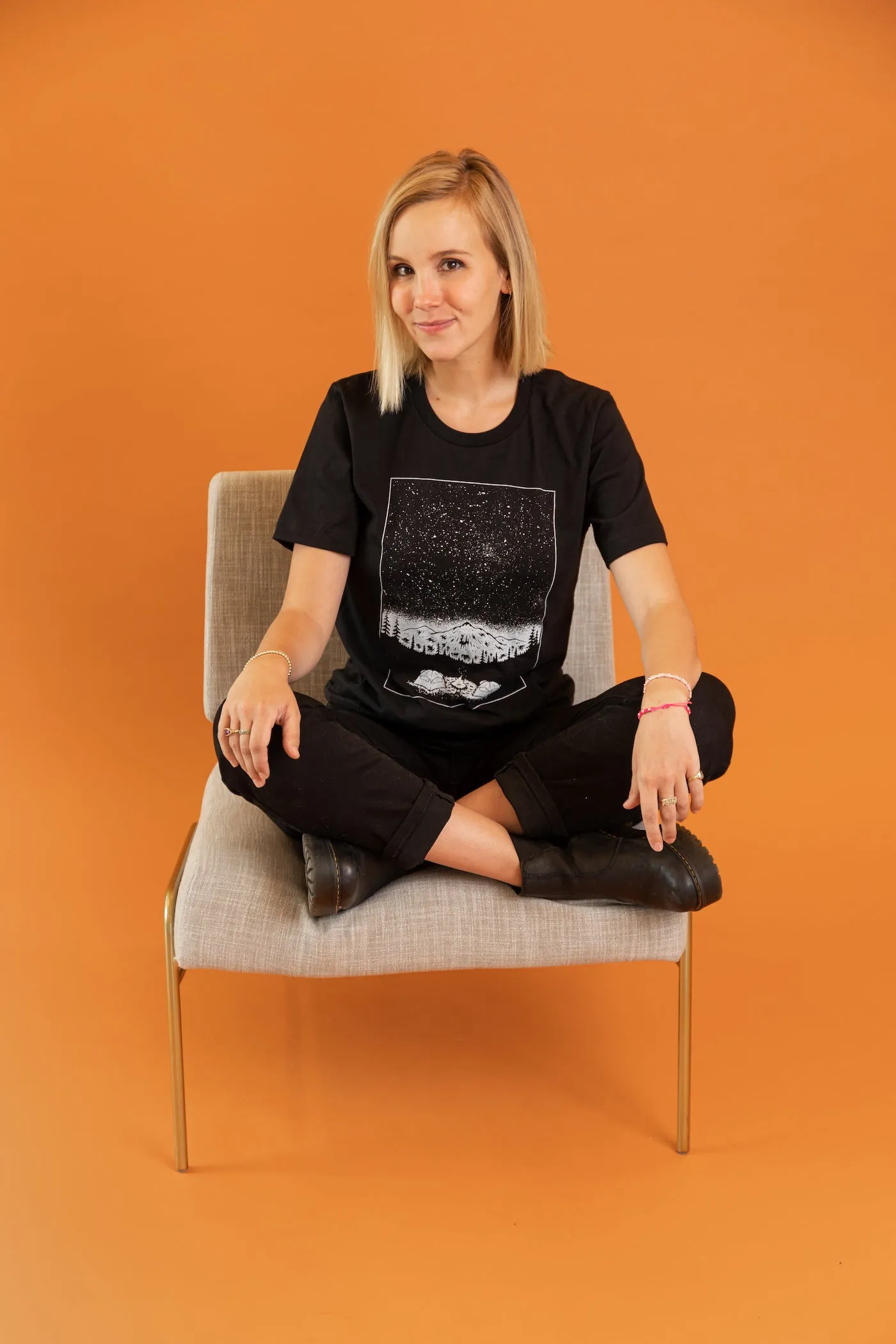 The Night Tee right size