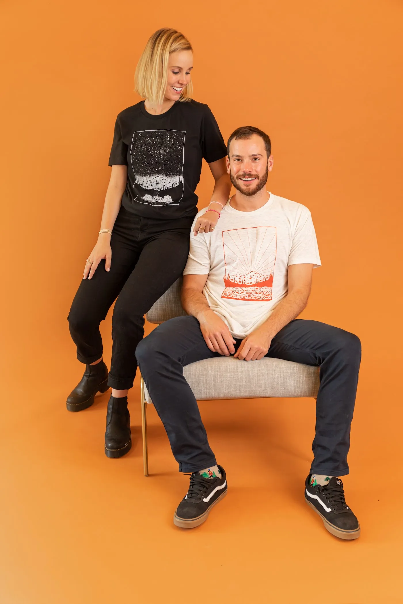 The Night Tee Day-to-Night Look