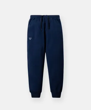 Solid Jogger Sporty Comfort Fit