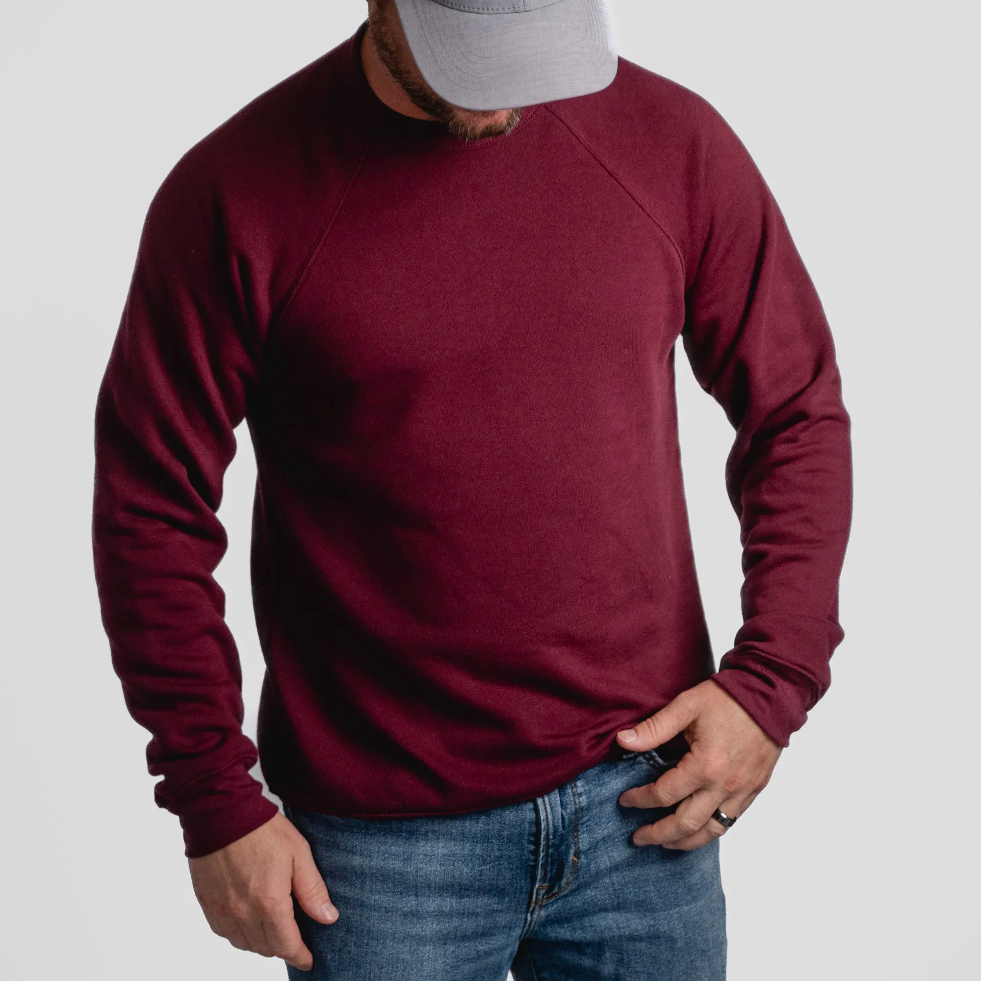 THE CLASSIC FLEECE SWEATSHIRT (UNISEX) Striped product solo confidence