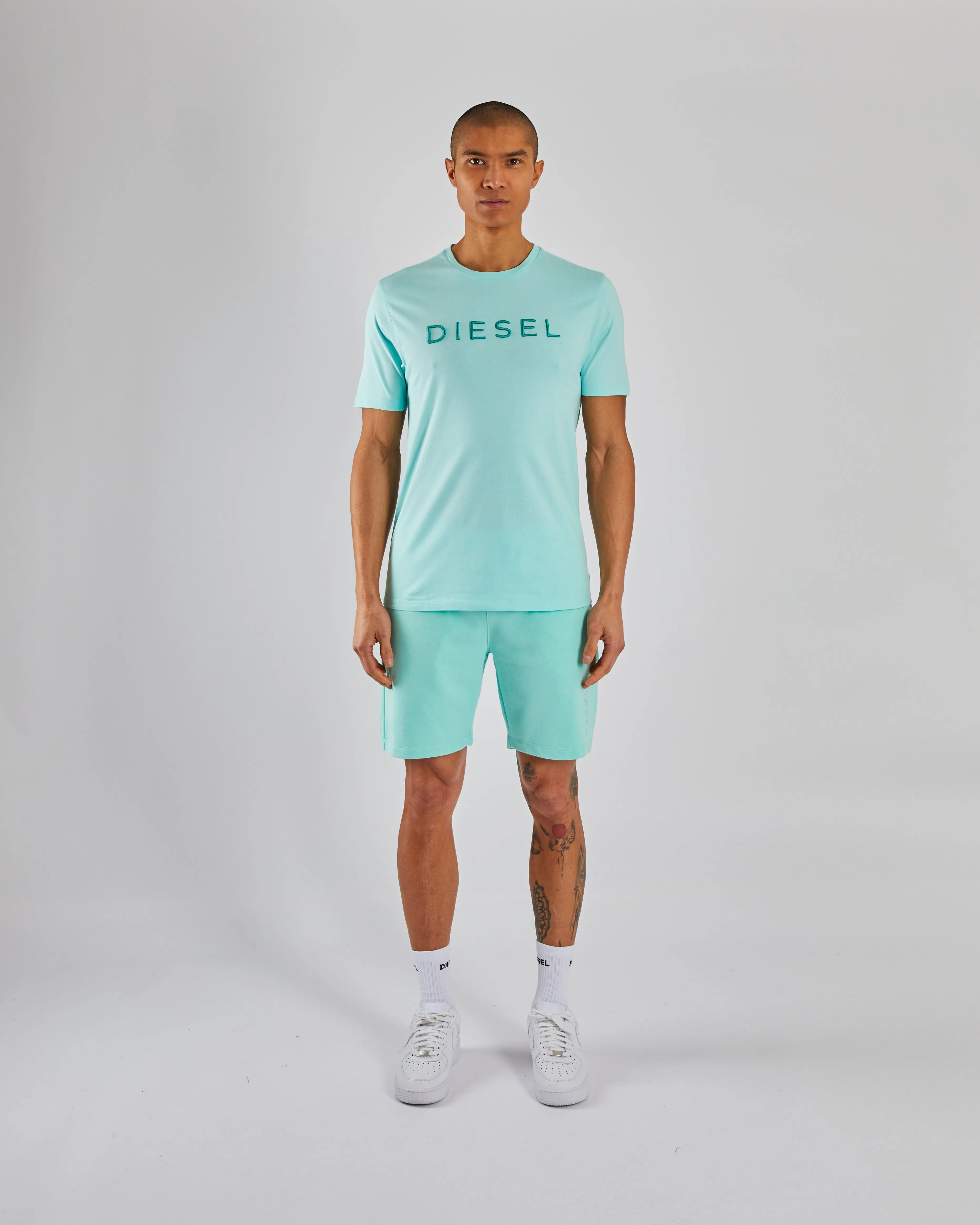 entertainment industry Mid Rise Fiji Short Cool Mint