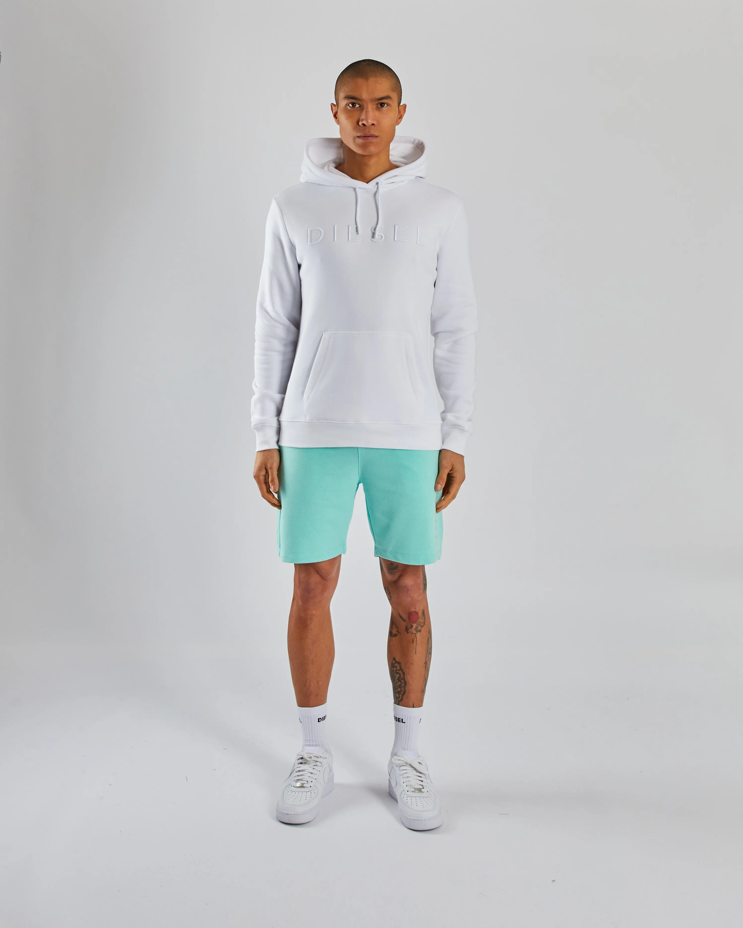 Fiji Short Cool Mint TaglessLabeling adult clothing