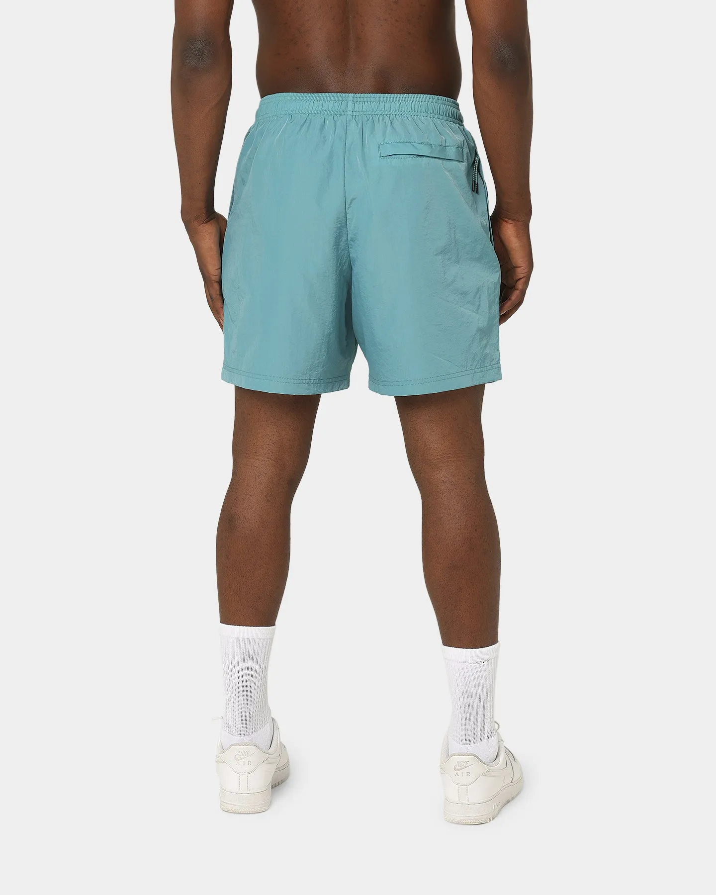 Champion LF Nylon Shorts Aqua Tonic Summer Style