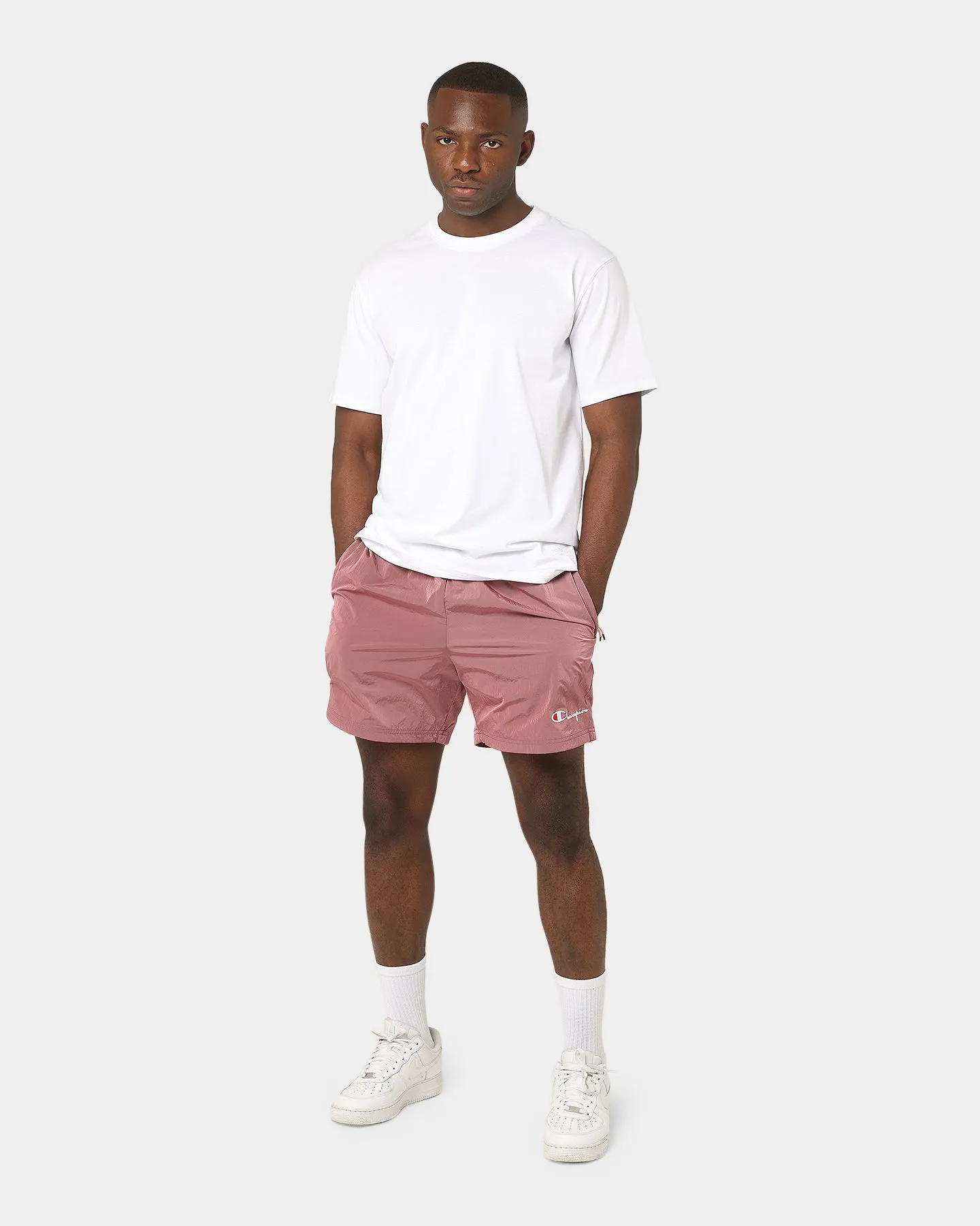 Travel Shorts Outdoor Apparel Champion LF Nylon Shorts Tickled Rose