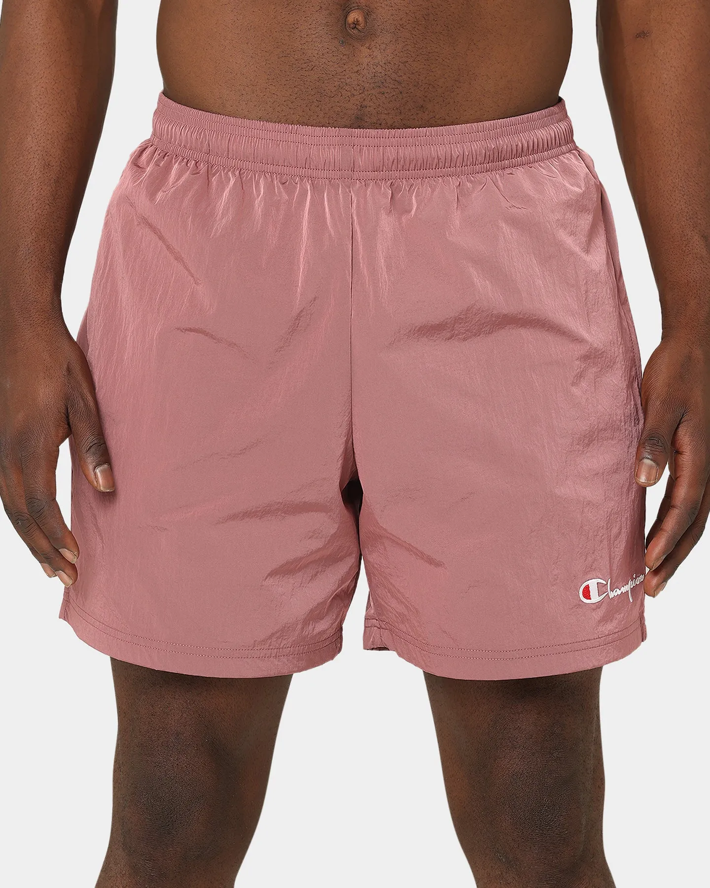 Weightless Travel Design UPF Protection Champion LF Nylon Shorts Tickled Rose