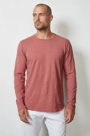 CHANCE CREW NECK TEE Effortless Style