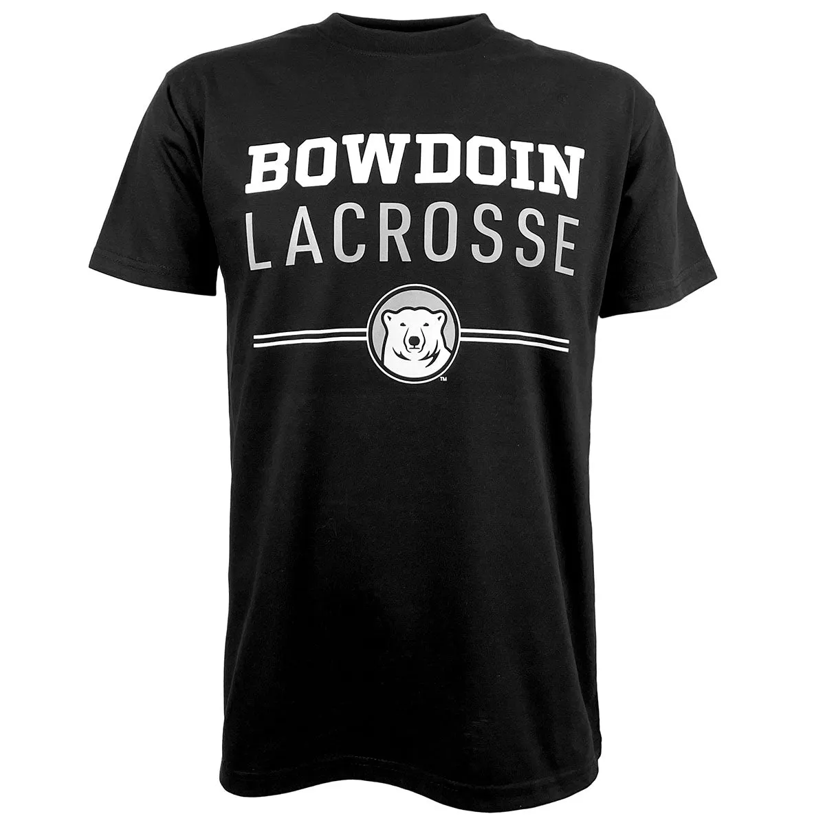 Bowdoin Lacrosse Sustainable Tee from MV Sport Simple and Cozy