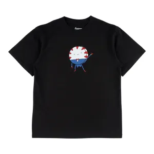 EnhancedDurabilityFinish Timeless Look Wear ADVENTURE TIME X WELCOME - Peppermint Butler Boxy Garment-Dyed Tee