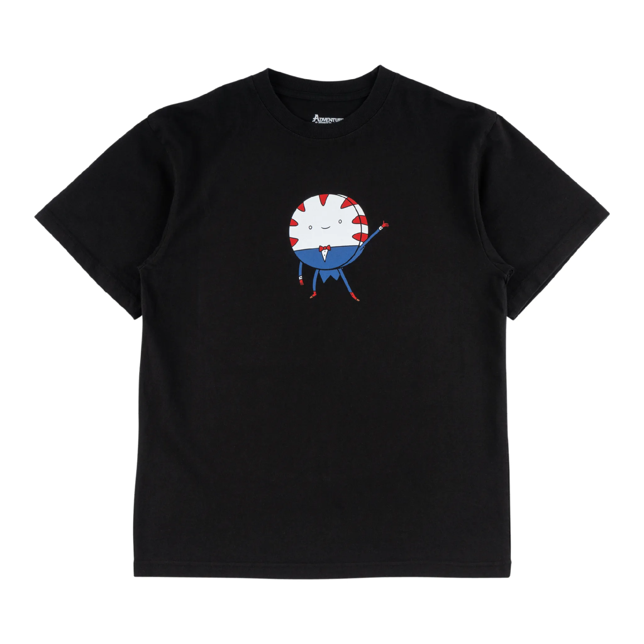 EnhancedDurabilityFinish Timeless Look Wear ADVENTURE TIME X WELCOME - Peppermint Butler Boxy Garment-Dyed Tee