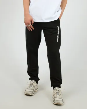 Pigment Fleece Pant Washed Black All Day Fit Durable Fit