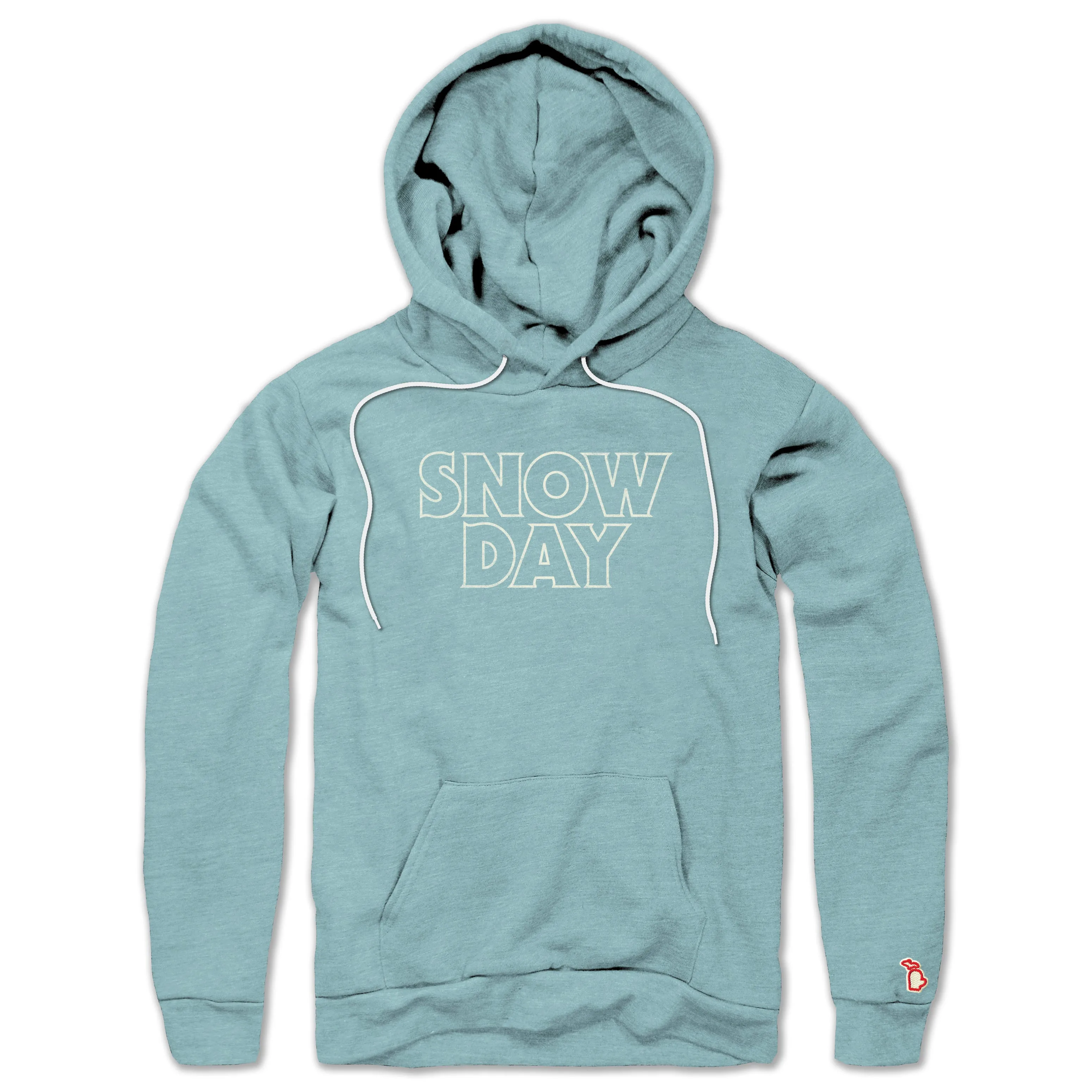 SNOW DAY ALL SEASON HOODIE (UNISEX) appropriate for sunny days Odor-resistant