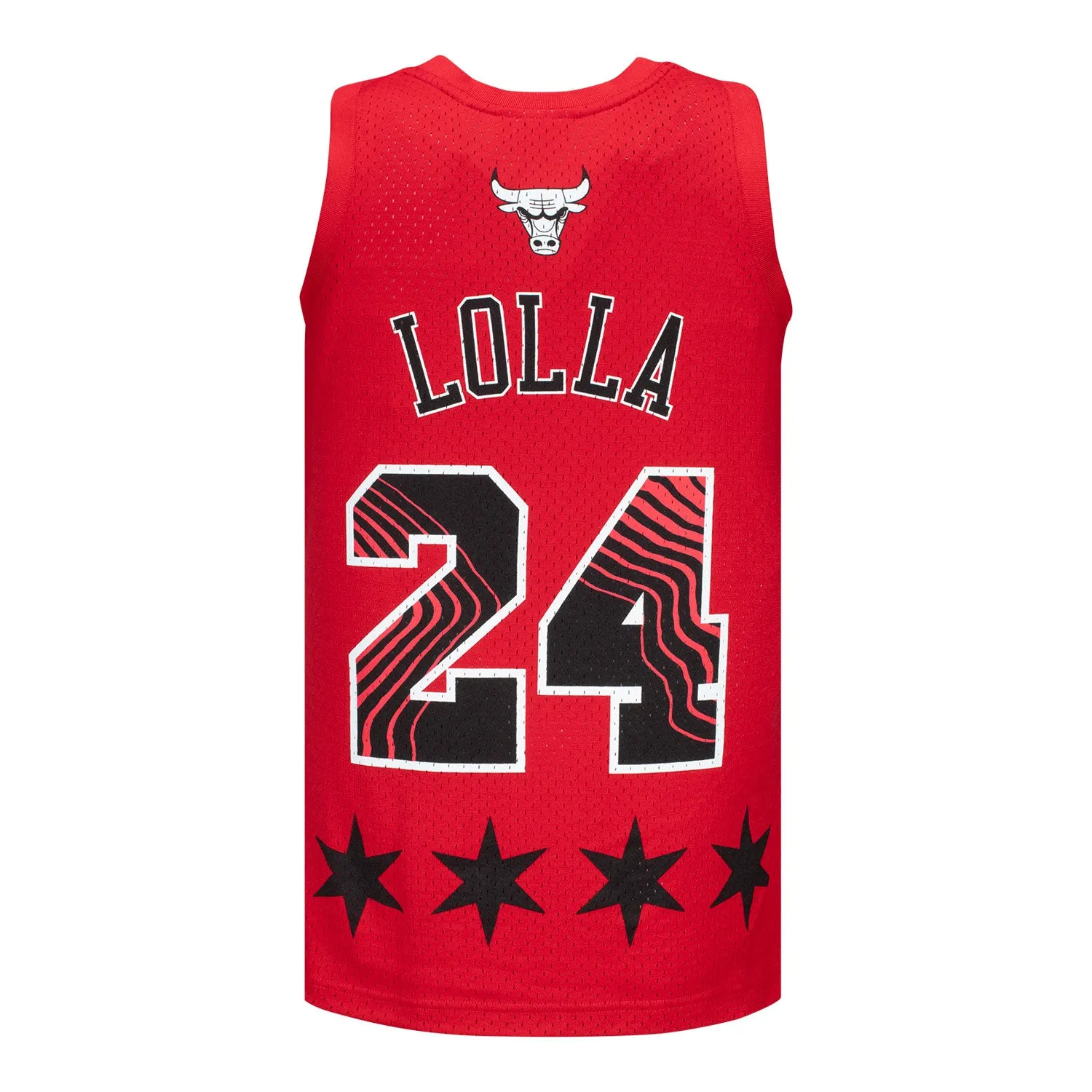 Odor Resistant Coating Fast Cooling Chicago Bulls Authentic Lollapalooza 2024 Jersey