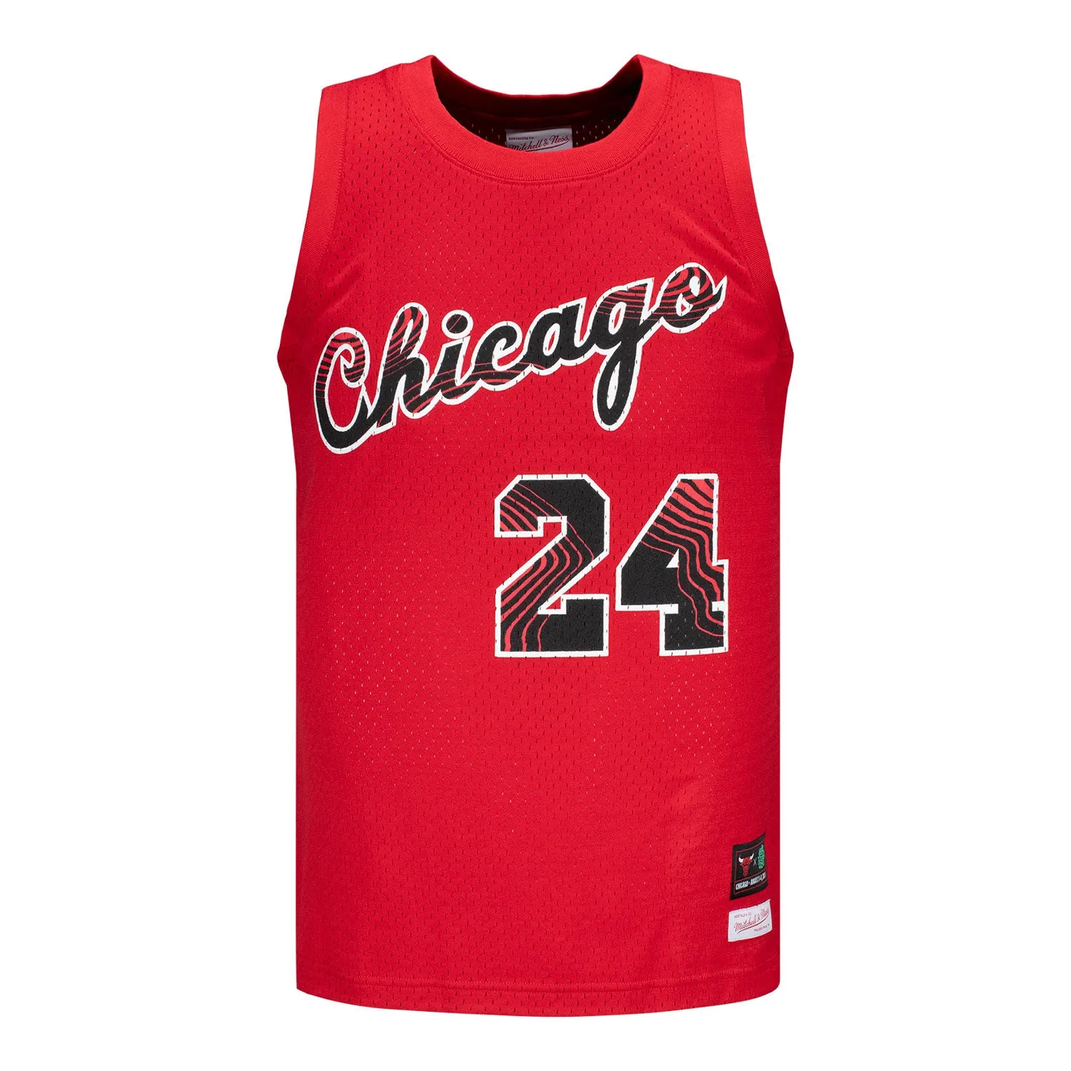 Easy Fit Wear Chicago Bulls Authentic Lollapalooza 2024 Jersey