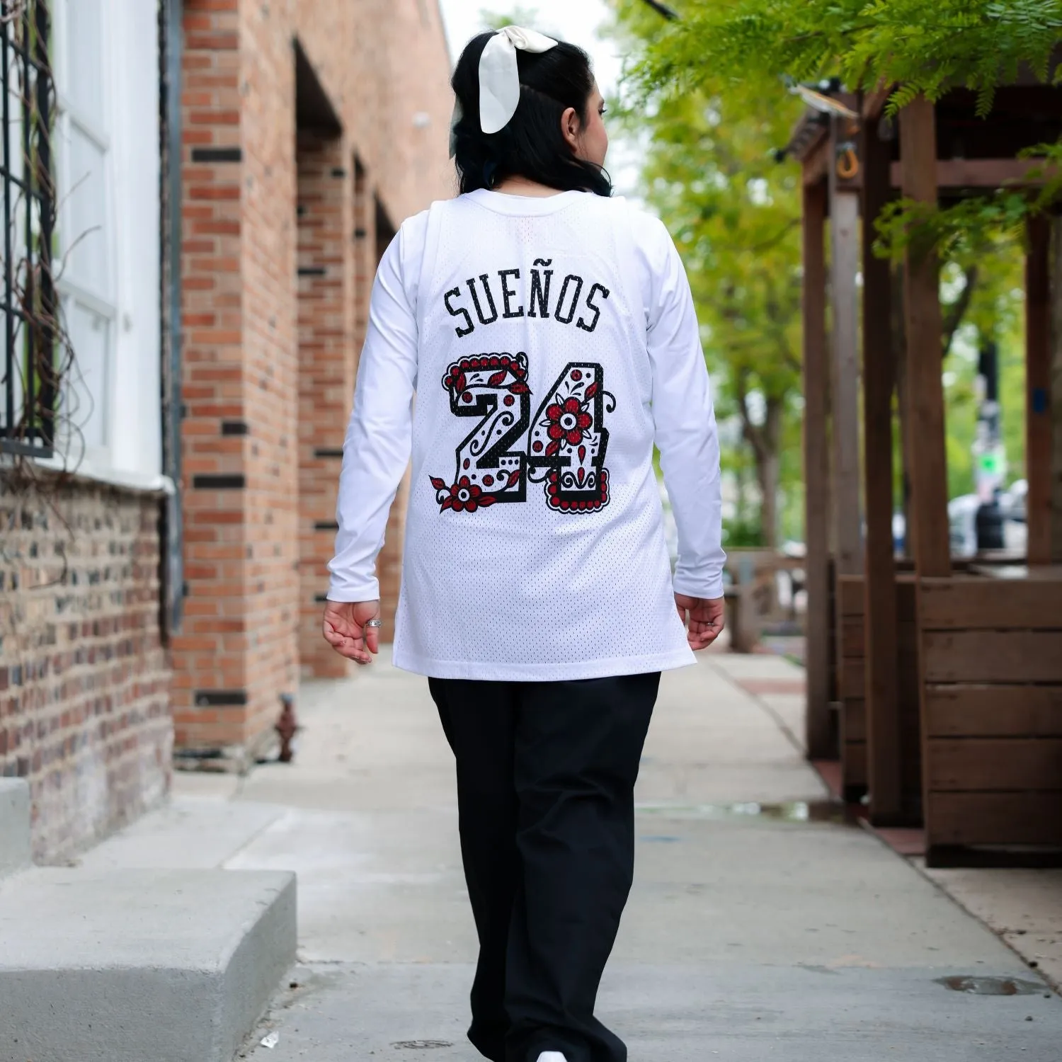 All Sport Fit Chicago Bulls Authentic Sue?os 2024 Jersey