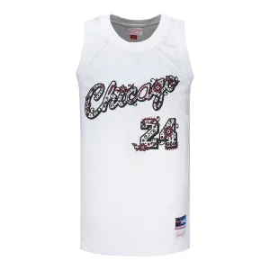 Chicago Bulls Authentic Sue?os 2024 Jersey Temperature Regulating Lining All-Purpose Wear