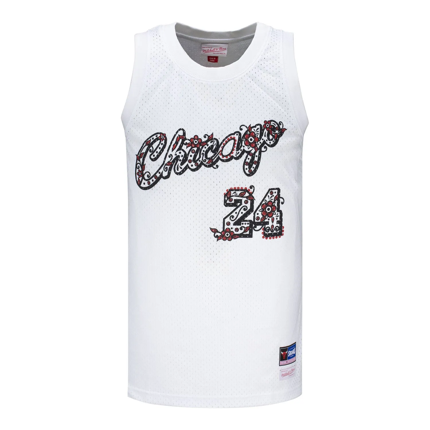 Chicago Bulls Authentic Sue?os 2024 Jersey Temperature Regulating Lining All-Purpose Wear