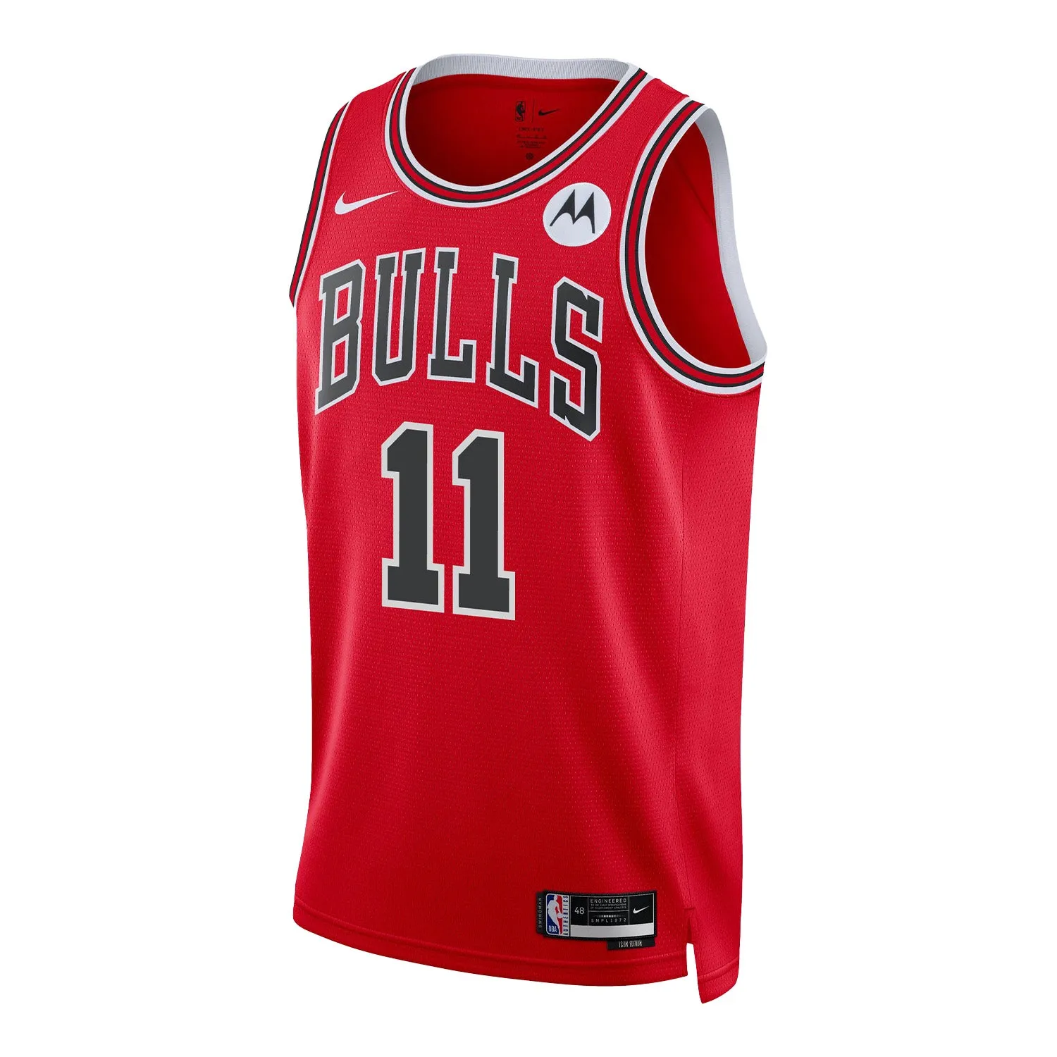 Chicago Bulls Ayo Dosunmu Nike Icon Swingman Jersey Active Weekend Eco Friendly Fibers