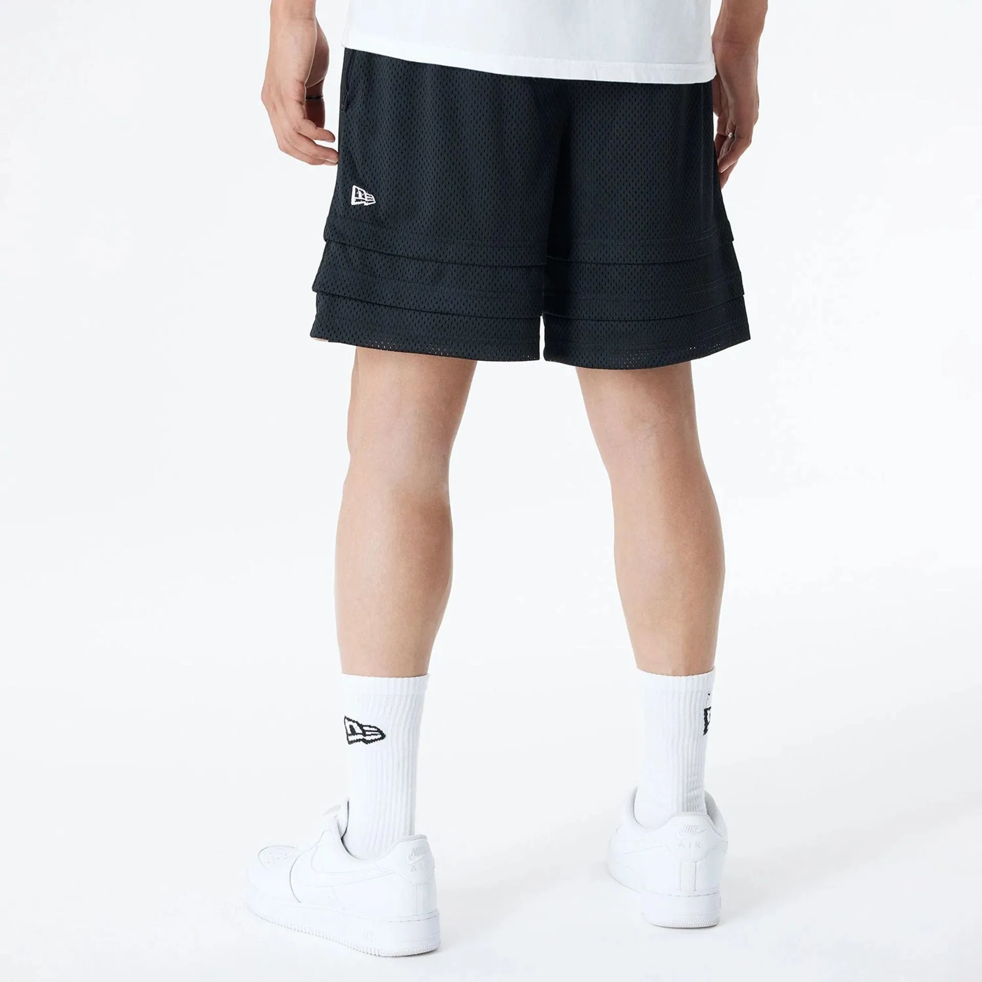 Chicago Bulls Bristol Studio x NBA Black Shorts hikers Fun Design
