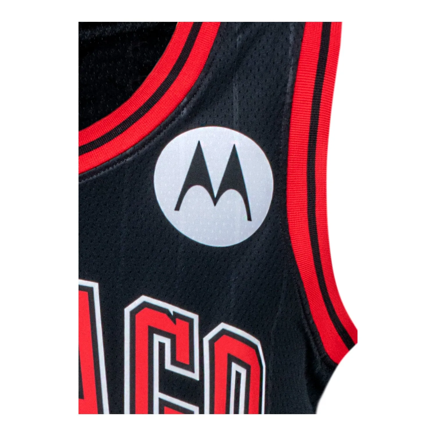Chicago Bulls Matas Buzelis Statement Jordan Swingman Jersey 2024-25 Running Style Refined fit