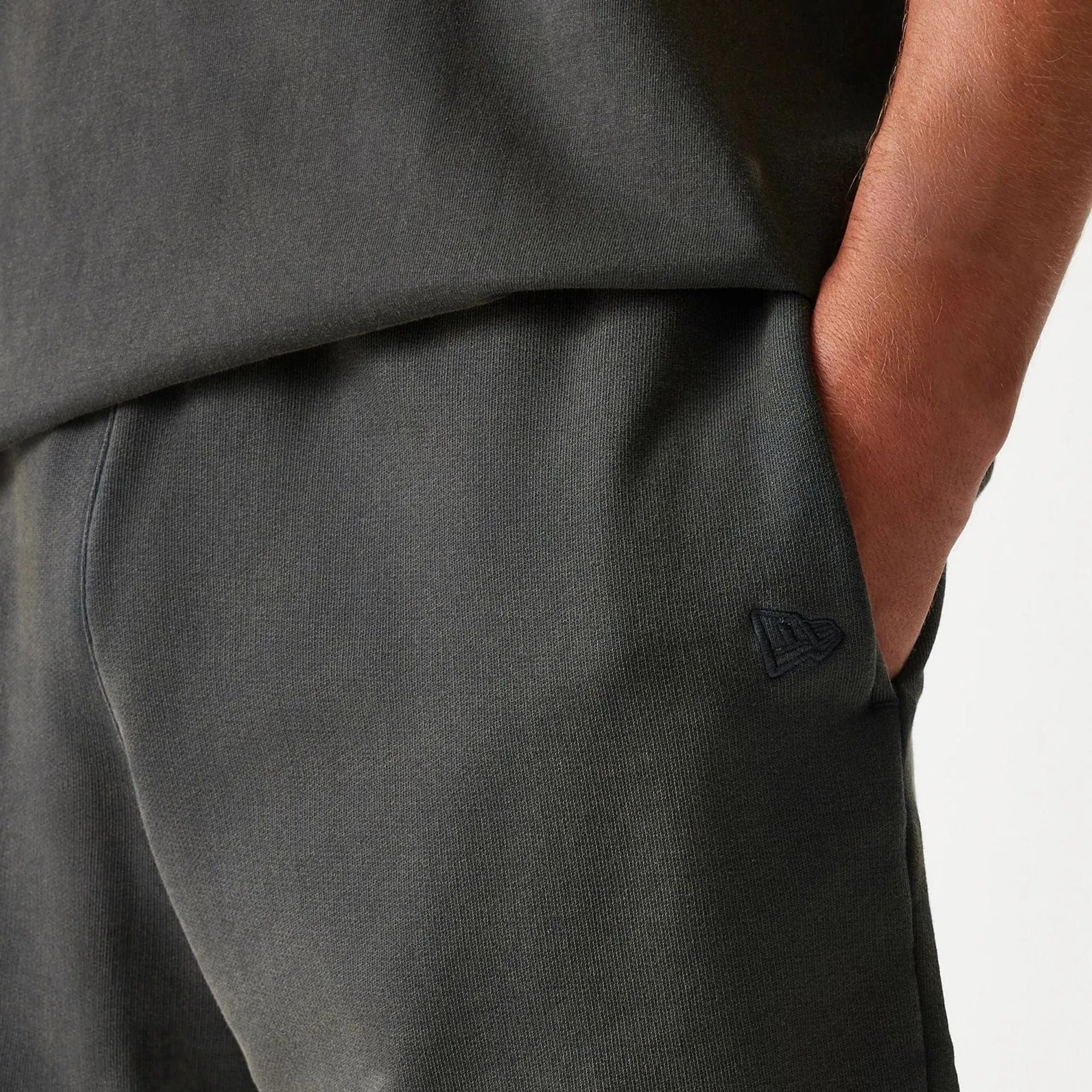 Chicago Bulls NBA Washed Grey Shorts All Weather Fit