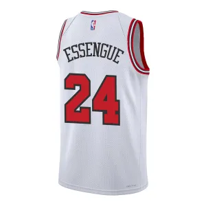Chicago Bulls Noa Essengue Nike Association Swingman Jersey Comfort-Based Gear Stretch performance