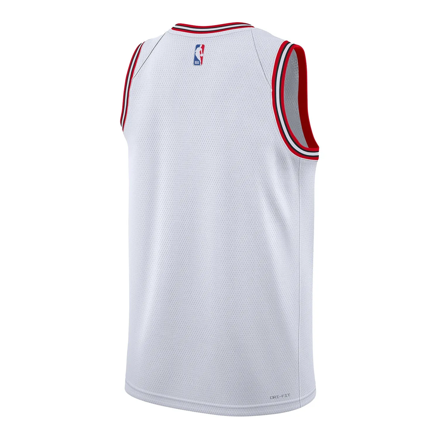 Lightweight Thermal Fabric Chicago Bulls Personalized Nike Association Swingman Jersey