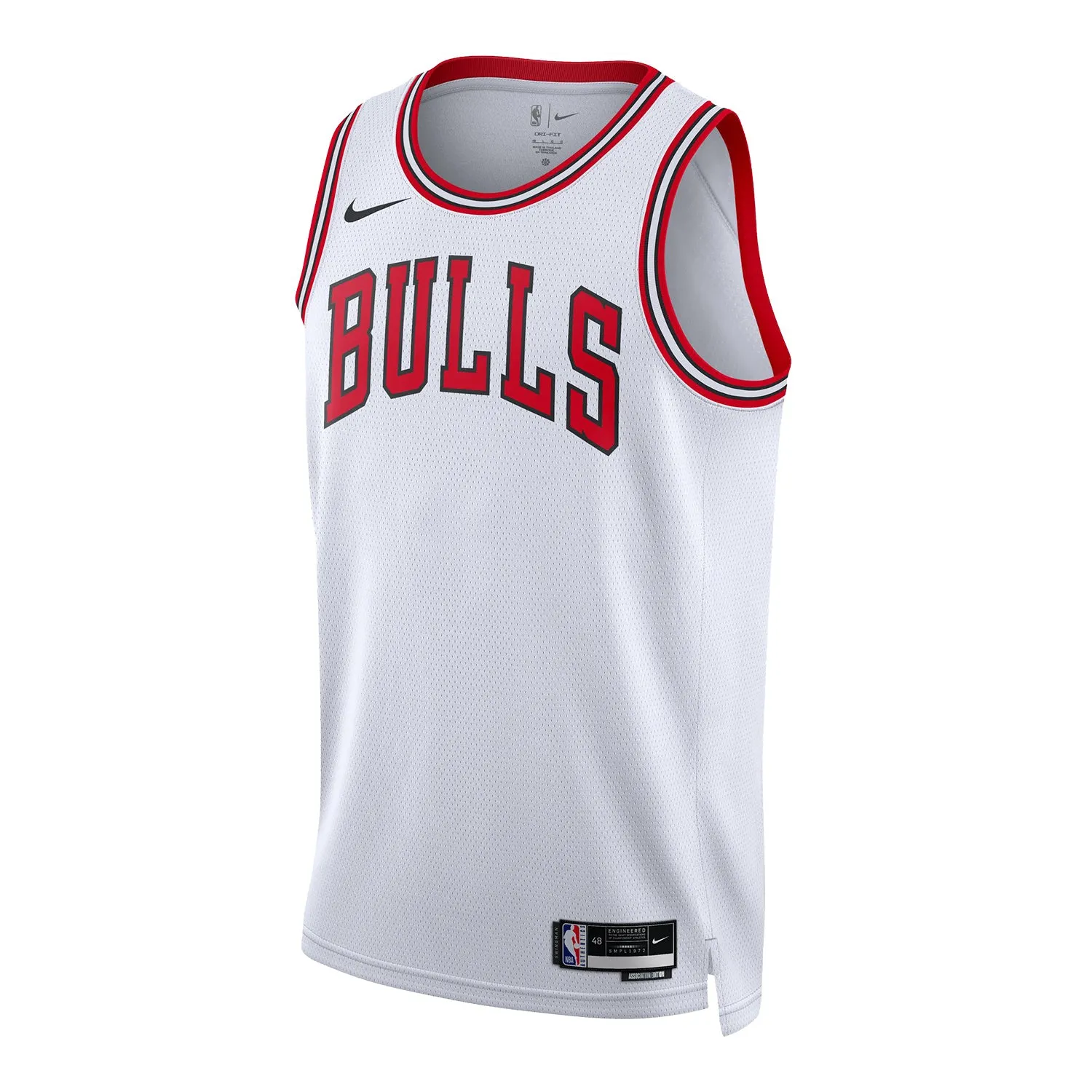 Chicago Bulls Personalized Nike Association Swingman Jersey Raglan Sleeve Raglan Sleeve Design