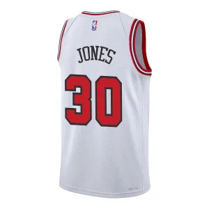 Slim Profile Chicago Bulls Tre Jones Nike Association Swingman Jersey