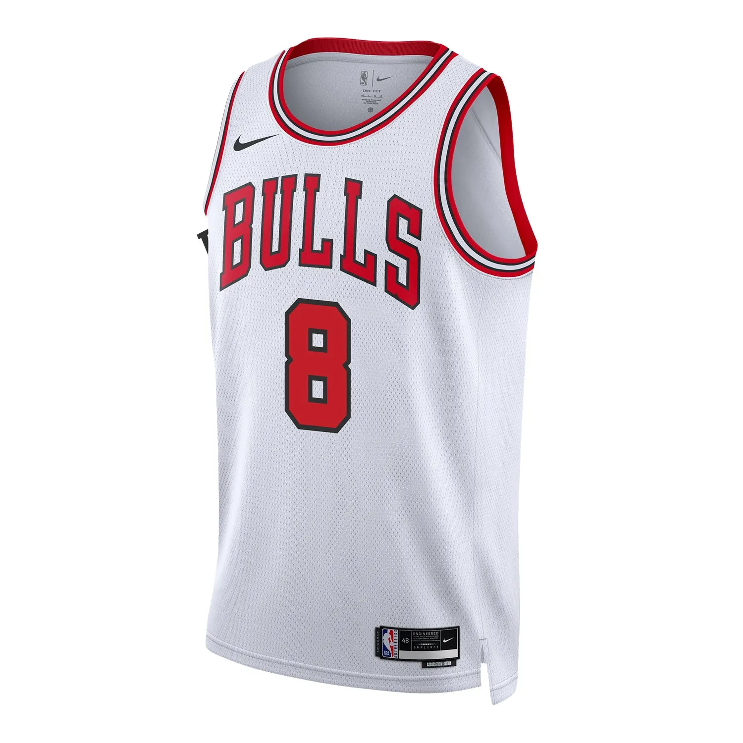 Street Active Chicago Bulls Yuki Kawamura Nike Association Swingman Jersey