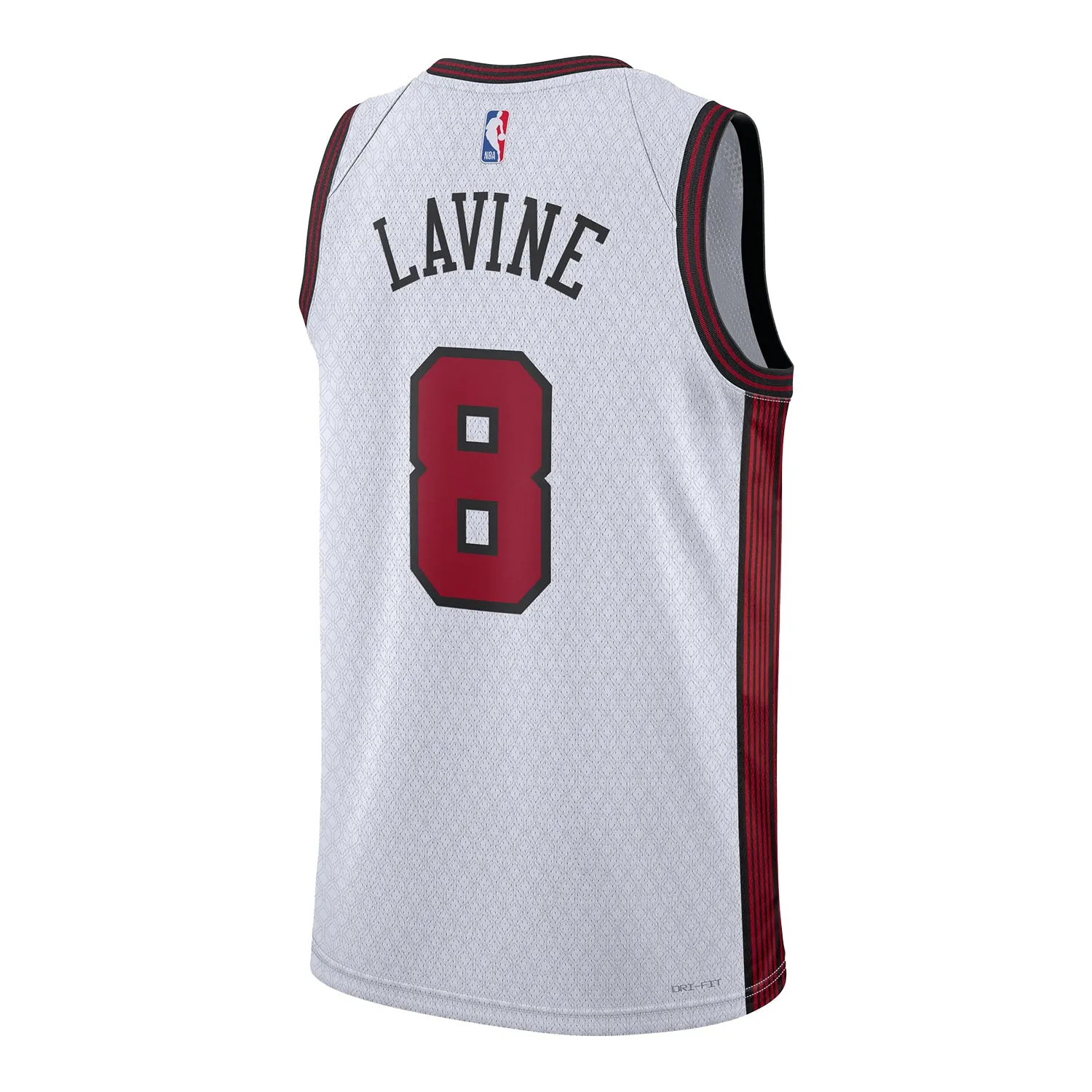 Chicago Bulls Zach LaVine Nike 2022 City Edition Swingman Jersey Flexible Yoke Design