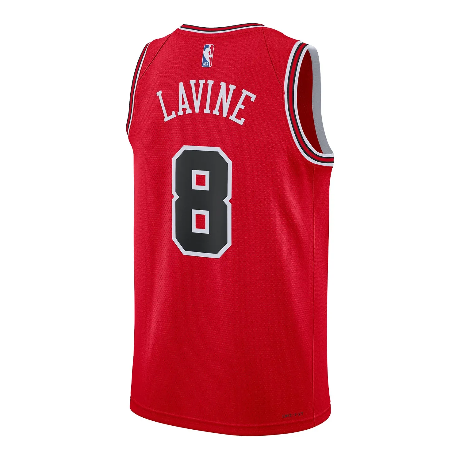 Chicago Bulls Zach LaVine Nike Icon Swingman Jersey Dynamic Style