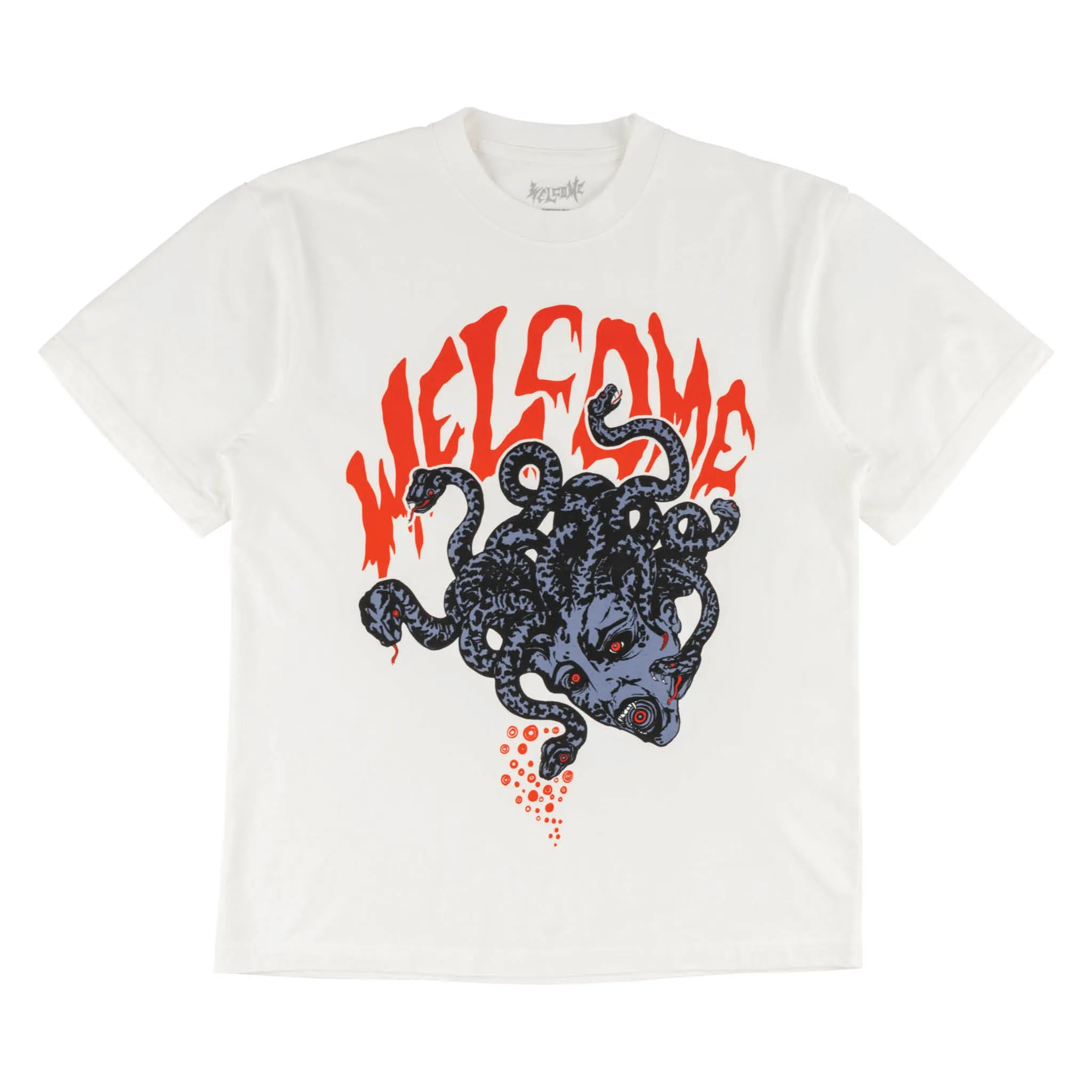 Medusa Boxy Garment-Dyed tee Bold colors Quick Comfort