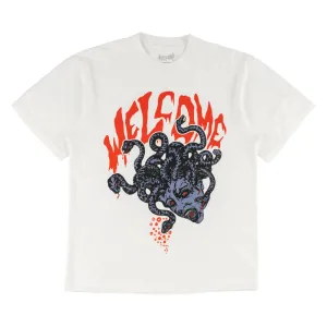 Medusa Boxy Garment-Dyed tee Bold colors Quick Comfort