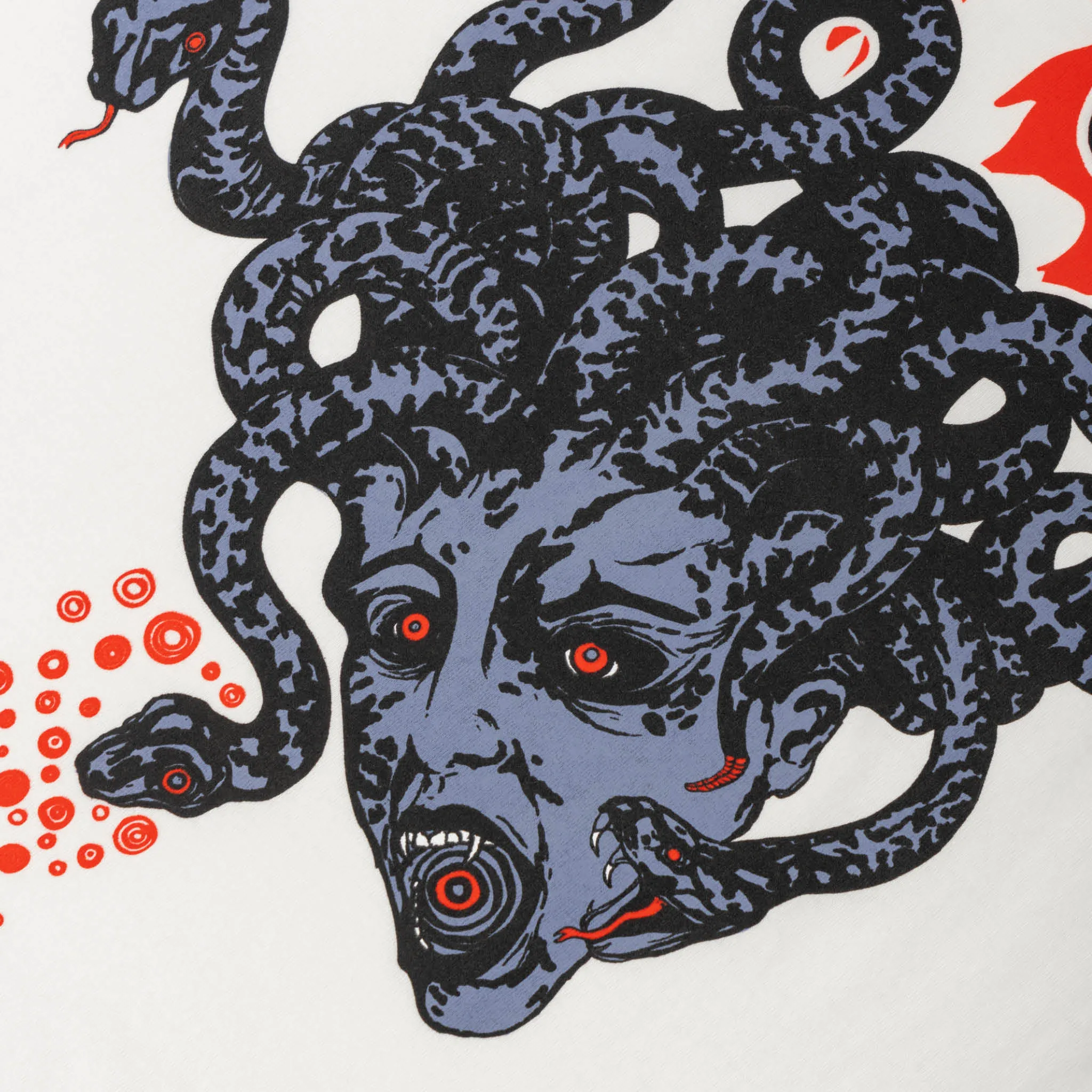 Medusa Boxy Garment-Dyed tee UltraLightweight